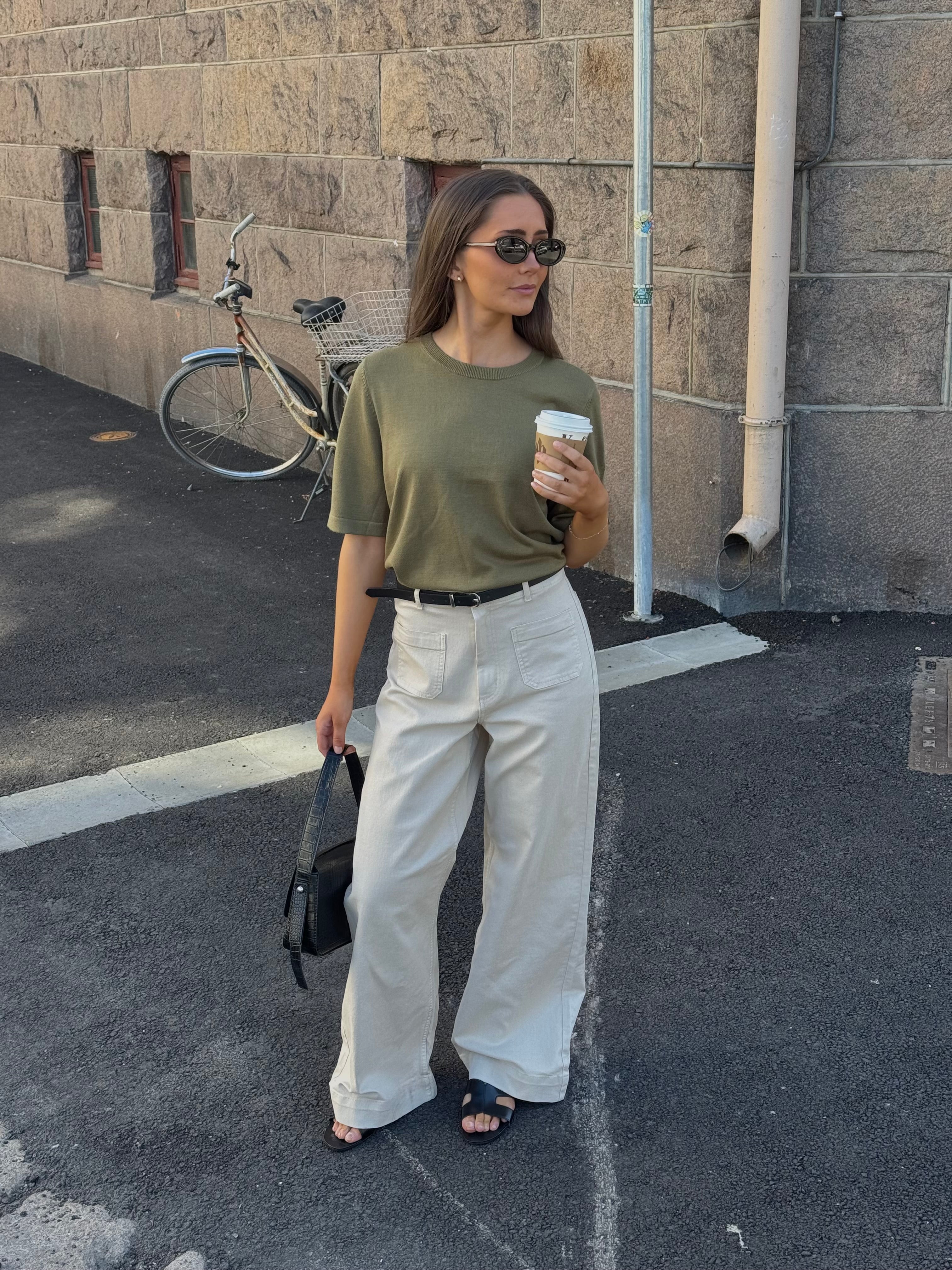 VMSILJE Pullover - Martini Olive